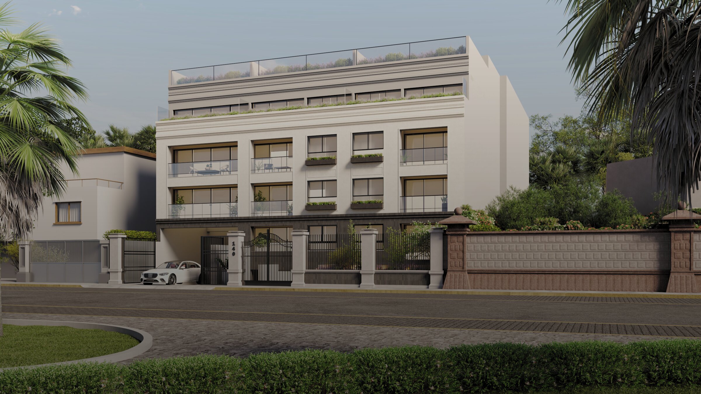 Bolognesi 140 - Edificio residencial en Arequipa